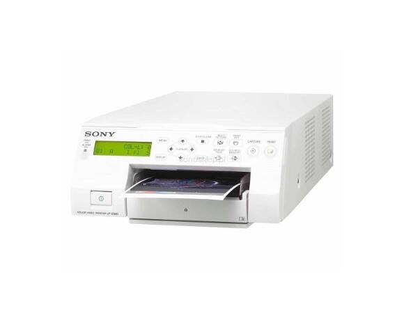 Videoprinter SONY UP-25MD kolorowy z wejściem analogowym format A6